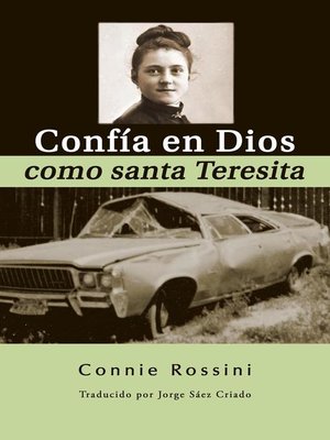 cover image of Confía en Dios como santa Teresita